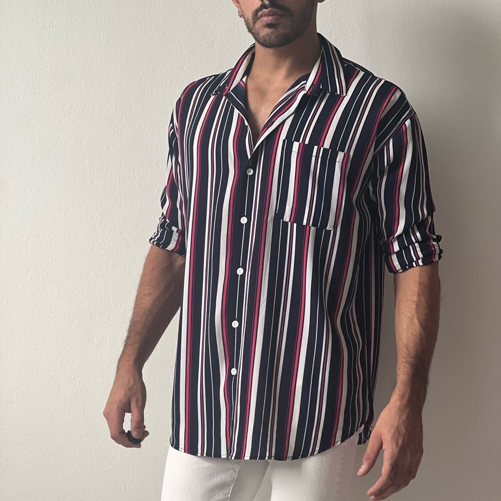 Multi Colored Button Down - image 5